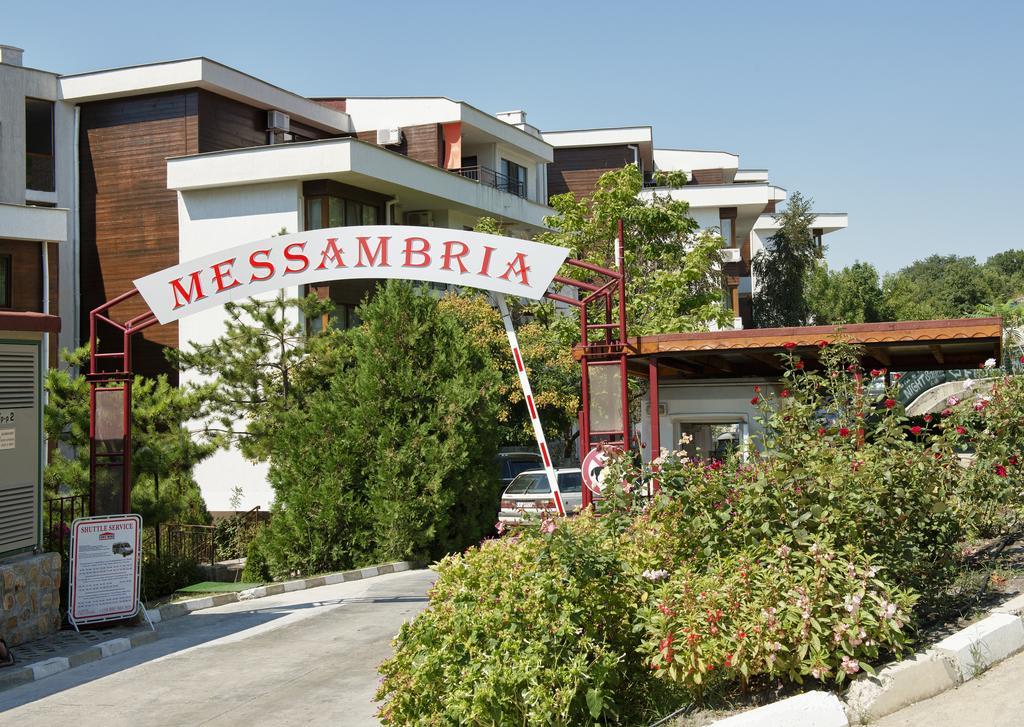 Messambria Beach Apartments スヴェティ・ヴラス エクステリア 写真